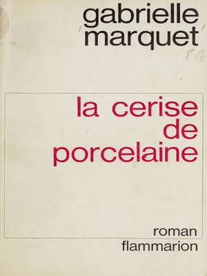 cover image of La cerise de porcelaine